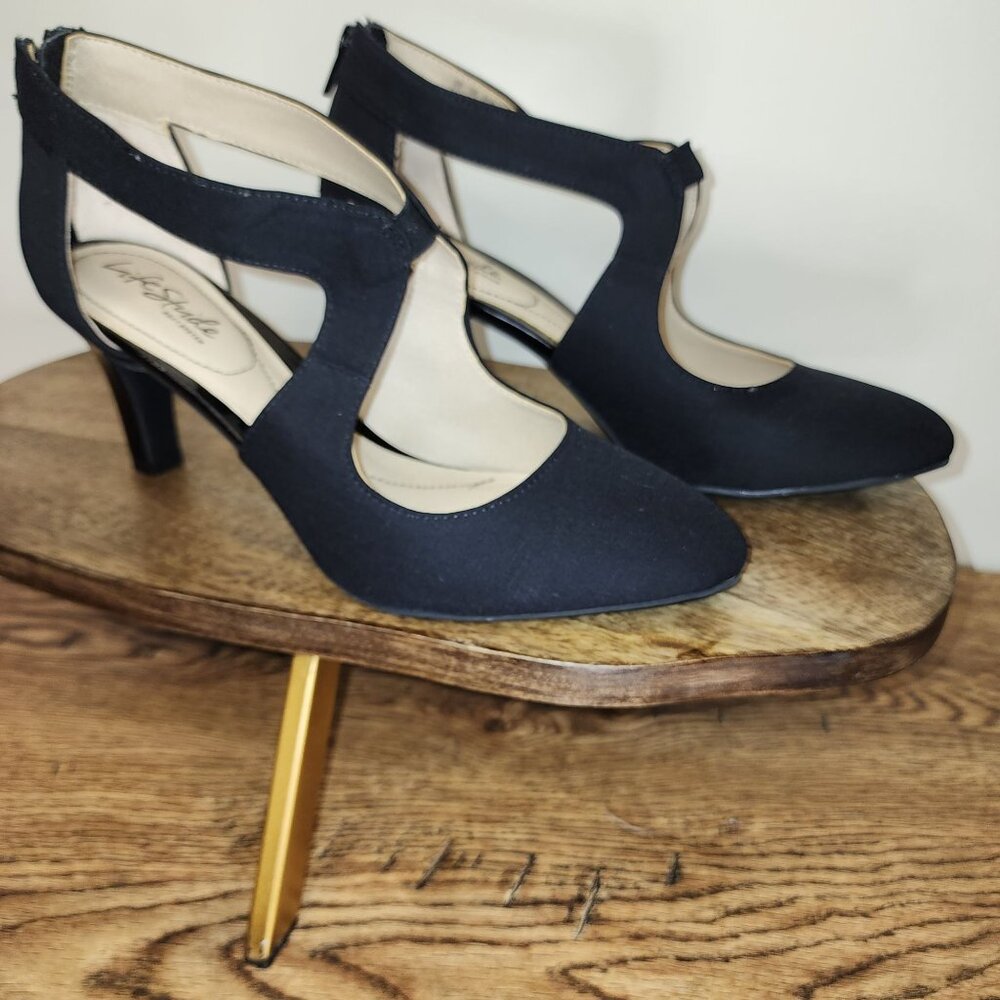 EUC LifeStride Giovanna Flex Comfort Heel-LifeStride